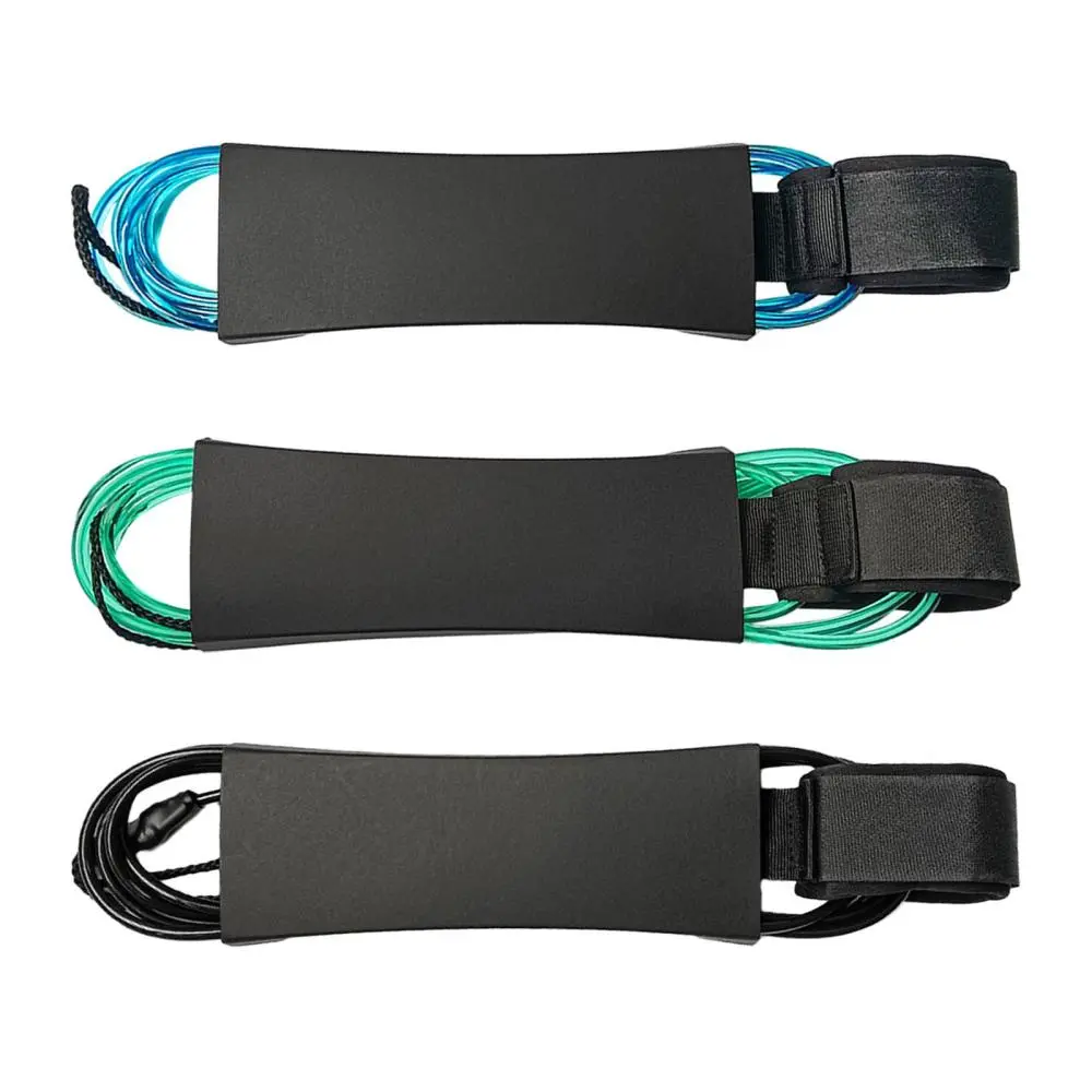 Surfing Ankle Leash Secure Cord Boarding Gear Surfboard Leash for Boards Paddleboard Stand up Paddle Board Shortboard Adult
