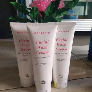 Moreskin facial wash cream/sabun cuci muka nasa