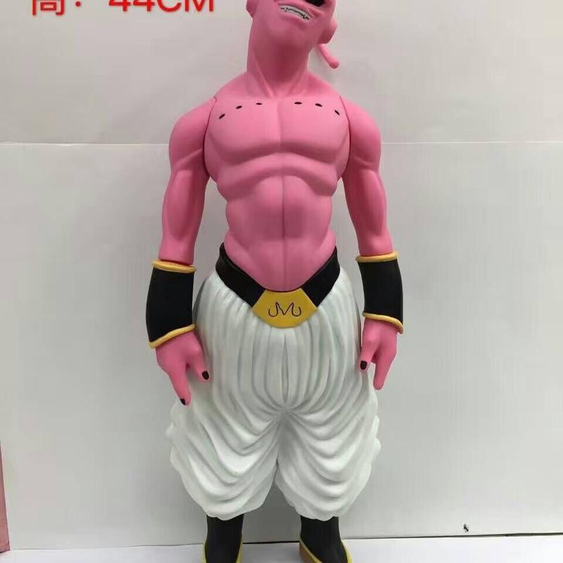 Product Introduction of โมเดลของเล่นซูเปอร์ไซยานบุก่อนบอล, ดราก้อนบอล Majin Buu, รุ่นซูเปอร์ยักษ์, ฟิกเกอร์อนิเมะ, เครื่องประดับของขวัญขายส่ง 4
