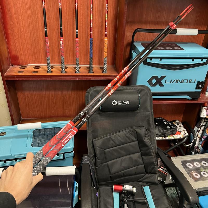 Gậy Vẩy Trục Săn Hàng Cao Cấp PKT- 36 Câu Cá Fishing Đi Câu Bắt Cá Nam