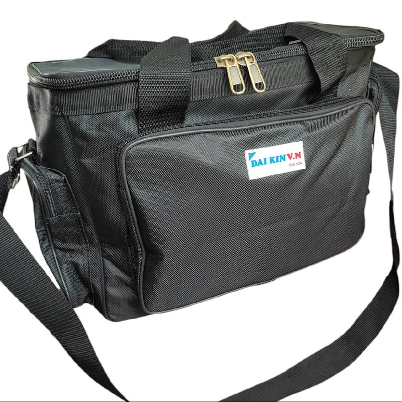 Túi Đựng Đồ Nghề 5 Ngăn Hộp Vuông D42cm×R23cm×C30cm Vải Bố Rất Dày Chắc Chắn