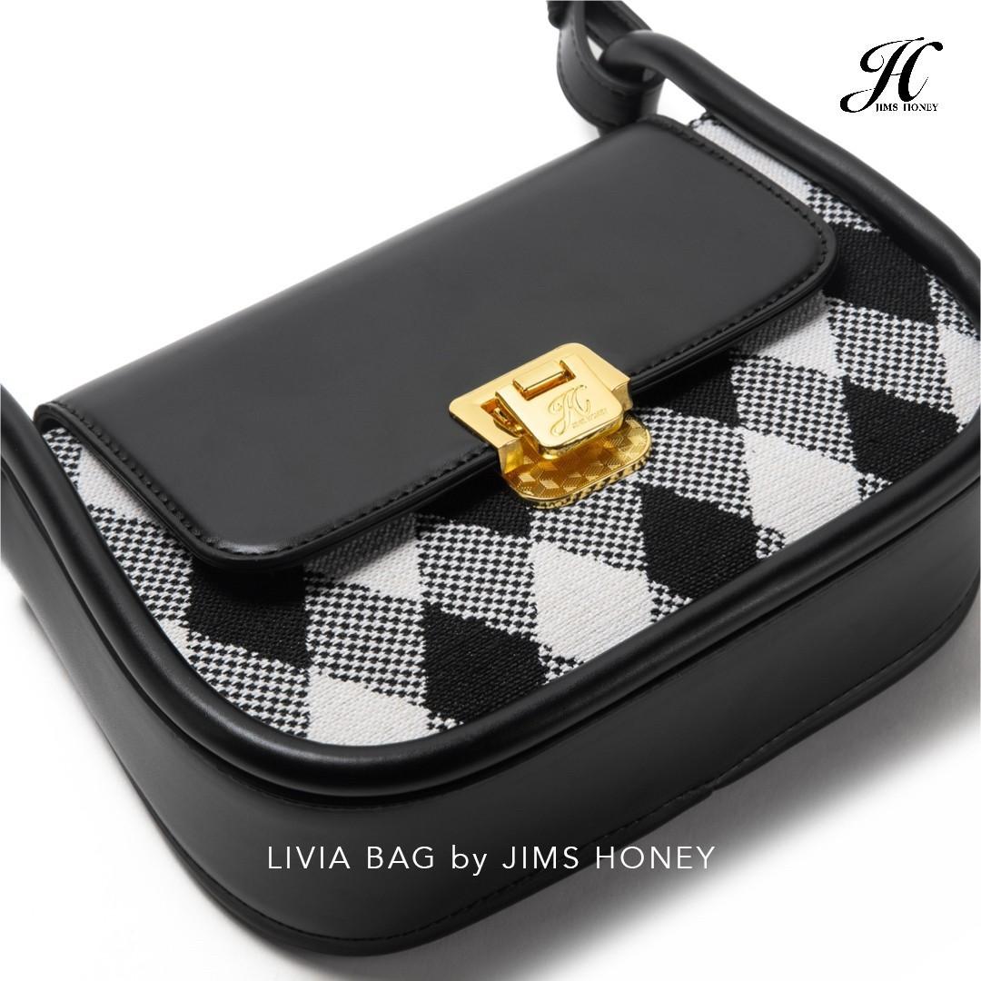 JIMS HONEY TAS SELEMPANG KOREAN STYLE WANITA LIVIA BAG
