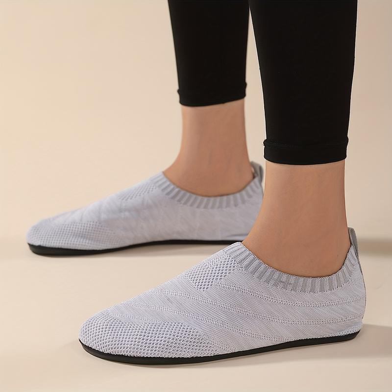 Minimalist Slippers Cozy House Slippers Sock Slippers Anti-skid Slip-on Shoes Indoor For Men 7