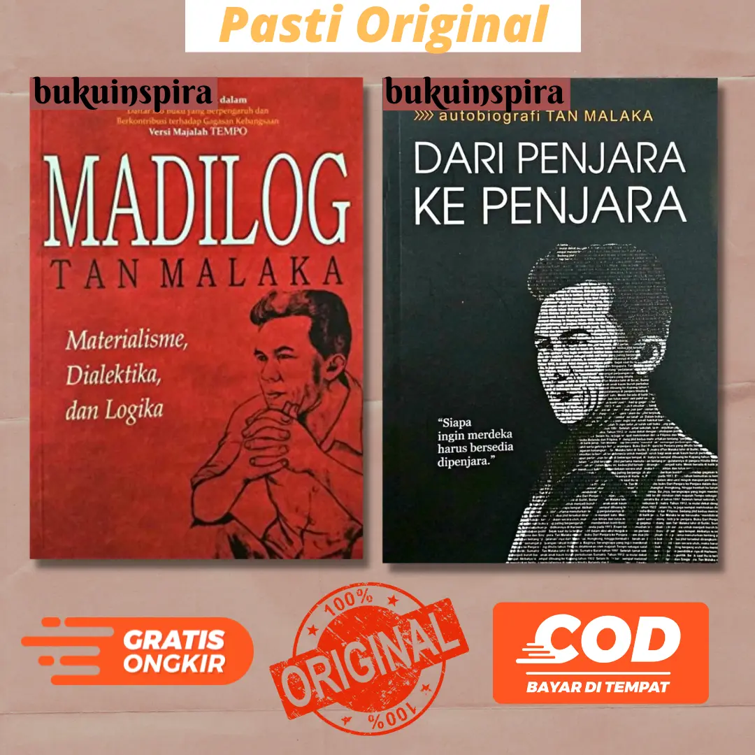 Madilog Tan Malaka - Dari Penjara Ke Penjara