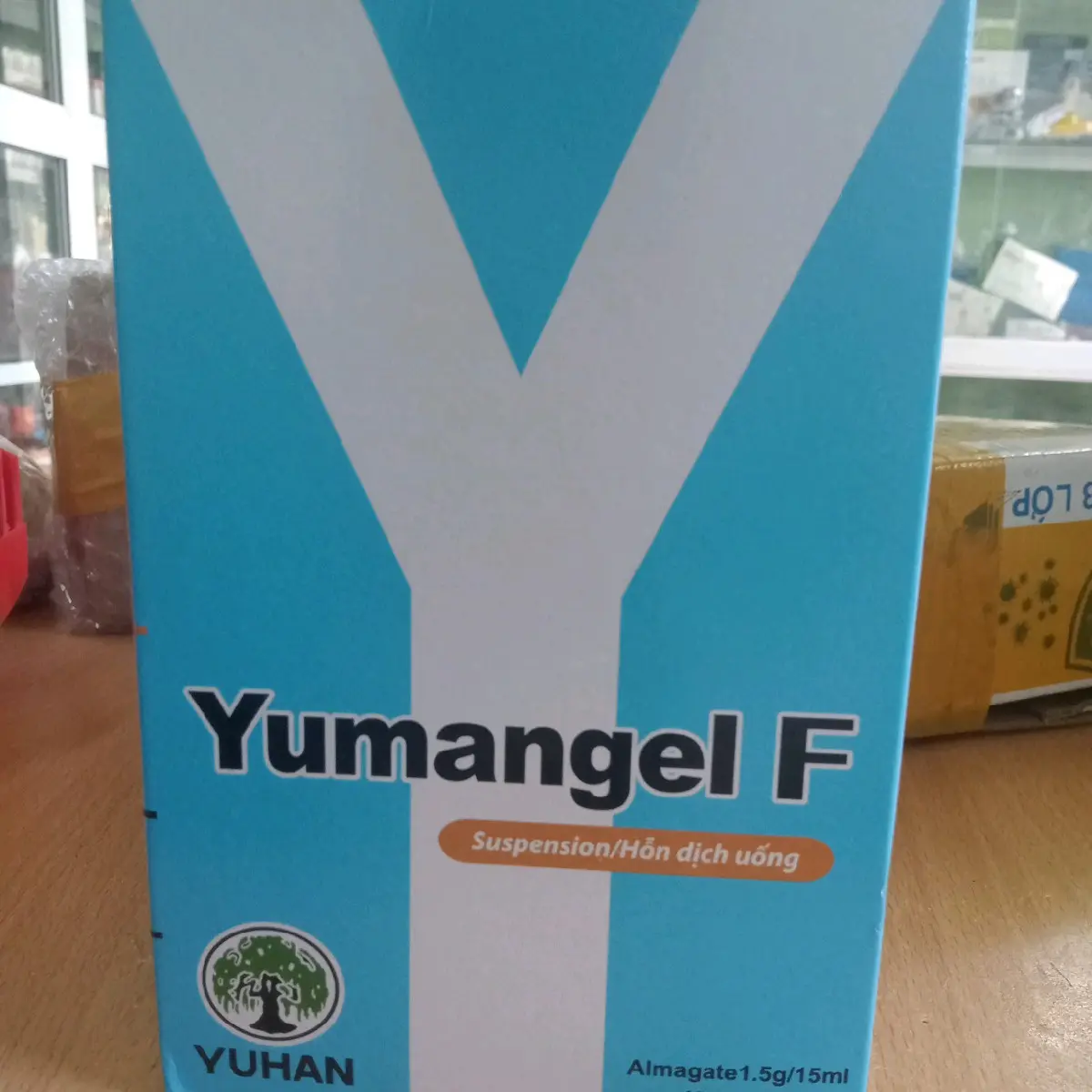 Yumangel -f hộp 20 gói xanh dương