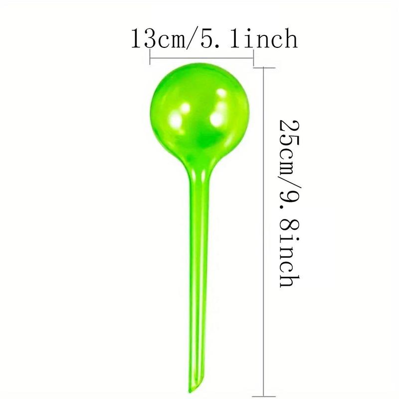 Bulb Shaped Plant Self Watering Device, 5 Counts/set Simple Durable Plant Self Watering Bulb, Automatically Plant Watering Tool, Garden Supplies for Home Garden 2