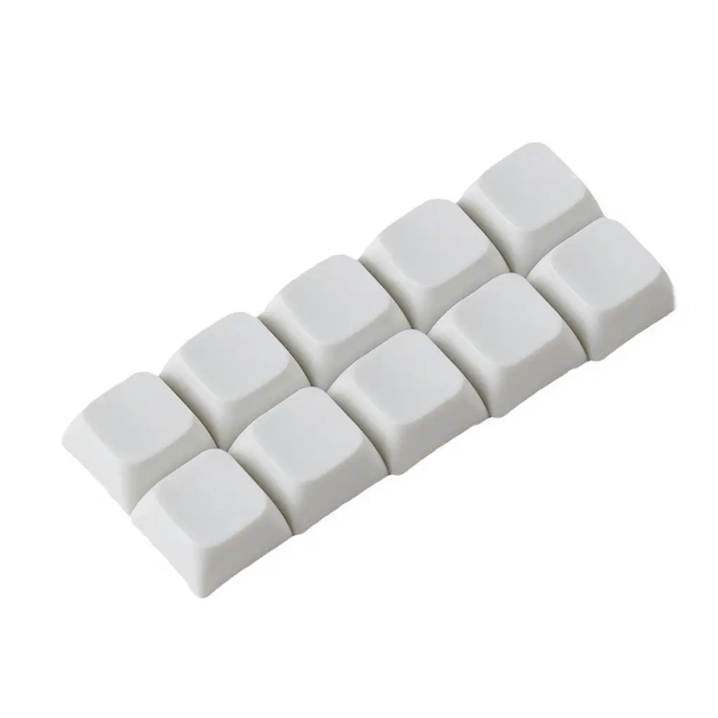 Ceramic Texture Resin Keycaps Smooth Glaze Keyboard Keycap for Mechanical Keyboard Keycap