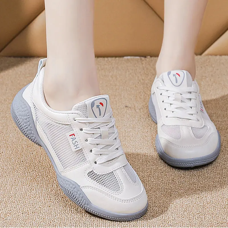 Giày Chạy Bộ Cho Nữ, Phong Cách Mùa Hè, Thoáng Khí, Chơi Tennis, Chống Trượt, Thích Hợp Tập Gym, Đi Bộ, Thể Thao, Giày Thể Thao, Miễn Phí Vận Chuyển, 2023