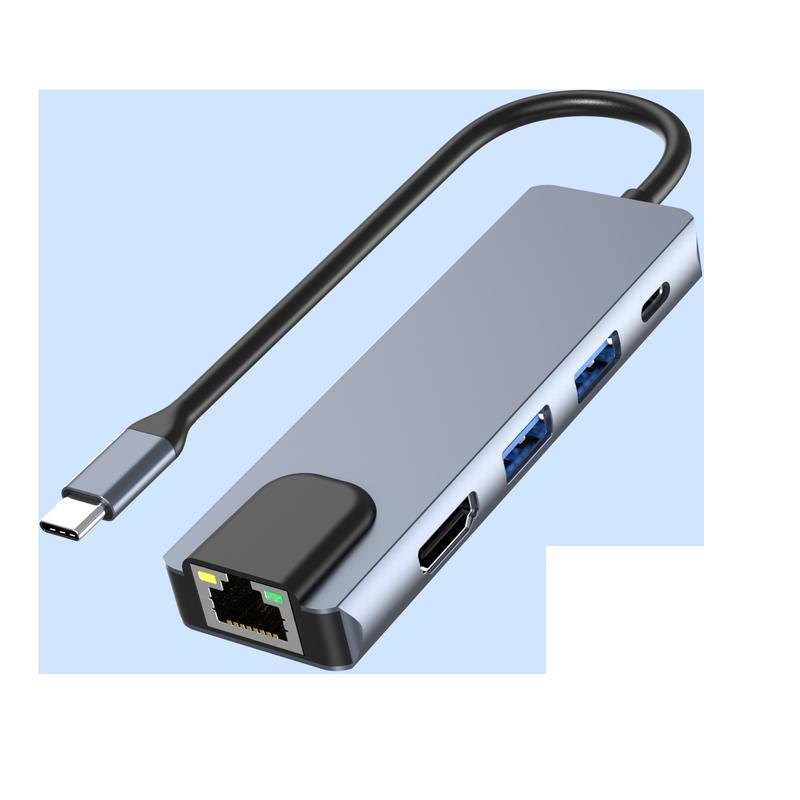 Product Introduction of USB-c Hub Multi-Function Expansion Dock Hdmi4k HD USB Notebook 4-in-1 Type-C Extender 17