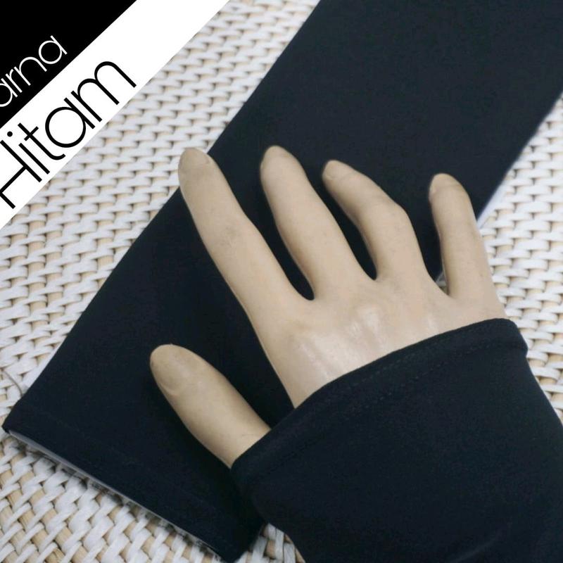 PAKET 3 PCS JUMBO manset lengan spandek jerica Tangan Muslim Handsock 4