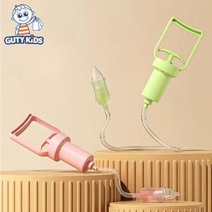 Dụng cụ hút mũi kéo tay thế hệ mới GutyKids chất liệu nhựa nguyên sinh, lực hút mạnh an toàn cho bé