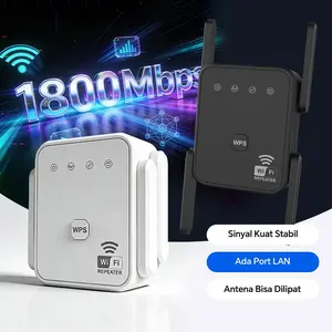 WiFi Repeater 1800Mbps Dual Band Penguat Jaringan