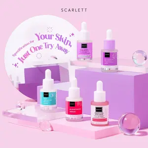 Scarlett Whitening Serum - Bright / Acne / Glowtening / Retinol / Niacinamide Vitamin Essence Mencerahkan Dark