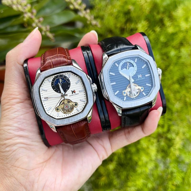 Đồng Hồ Aukulasic Bản Tàu Ngầm (K-8996 Sun-Moon) Watch