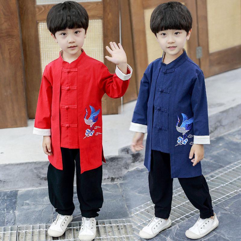 Product Introduction of Quần Áo Truyền Thống Trung Quốc Hanfu, Dành Cho Bé Trai, Trang Phục Cổ Xưa Cho Trẻ Em, Quần Áo Bậc Thầy Phong Cách Trung Quốc, Nhà Tu Nhỏ Bộ Đồ Cổ Điển Trung Quốc, Thích Hợp Cho Biểu Diễn Sân Khấu, Bộ Sưu Tập Năm 2024 15