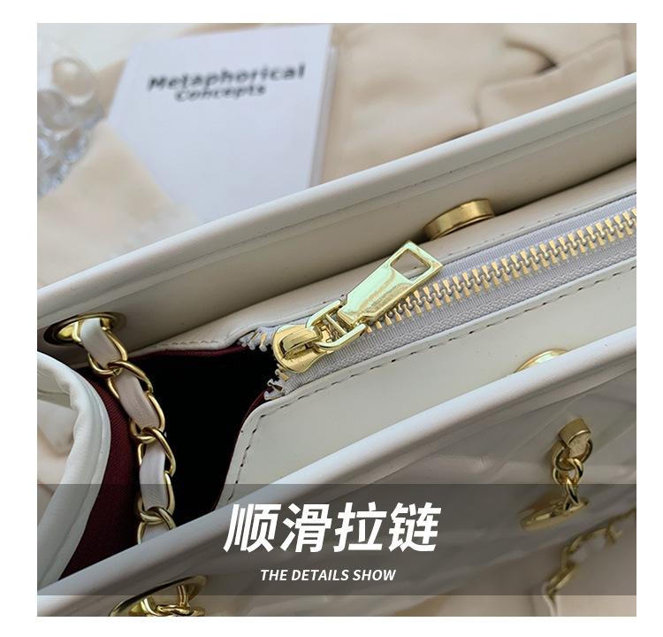 Product Introduction of Túi Kẹp Nách Đeo Vai Thời Trang Mới Mùa Hè, Thêu Kim Cương, Dây Thừng, Túi Xách, Túi Tote Dây Xích Hợp Xu hướng Dành Cho Nữ, 2024 6