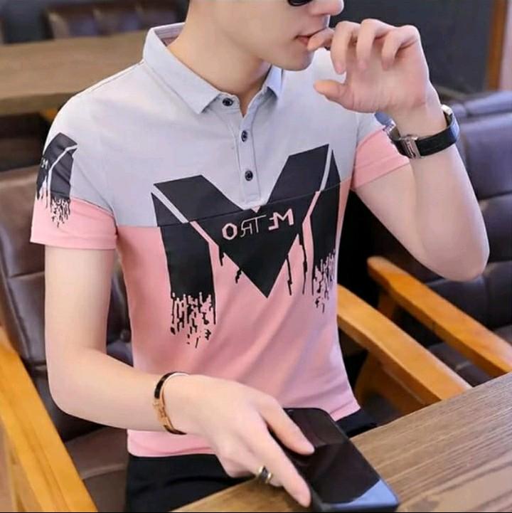 FREE!!! GS-Kaos pria kerah motif-kaos korea-kaos fashion-kaos murah-baju kemeja laki-baju distro pria-pakaian murah-baju murah laki-kaos distro cowok-kaos cowok keren-baju distro cowok-baju kemeja pria-pakaian anak laki laki 3