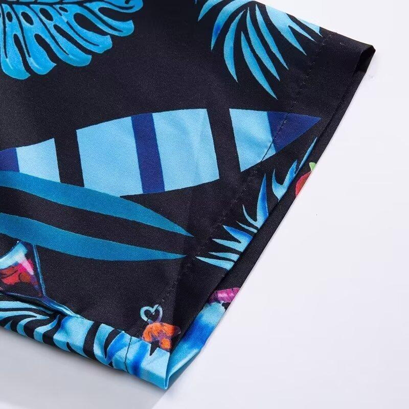 Product Introduction of Men's Traditional Clothing Men's T-shirt Men's Shirt Men's Short Sleeve Couple Short Sleeve Thin Clothes Fashion Printing Menswear Suits 5