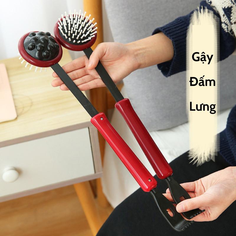 Gậy Đấm Lưng Massage Toàn Thân Thư Giãn Cơ Thể Giảm Căng Thẳng Mệt Mỏi