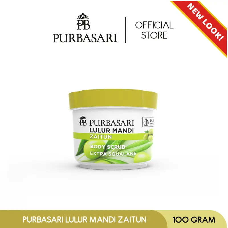 Purbasari Lulur Mandi 100gr / Pencerah / Hidrasi / Body Scrub 4