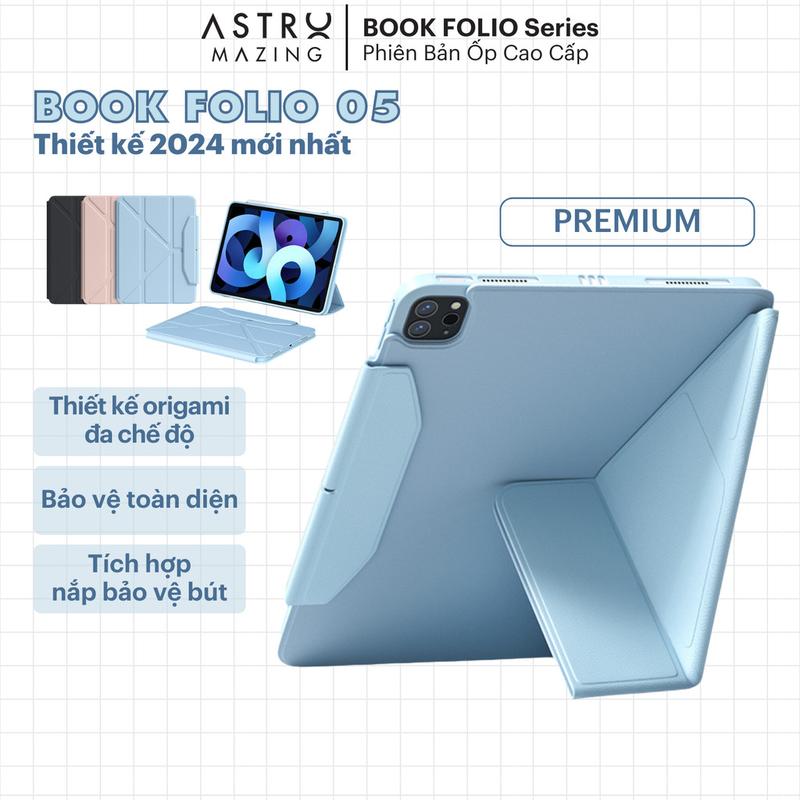 [Folio 05] Bao da iPad Folio Origami AstroMazing - Ốp cho iPad Pro Air 4 5 6 Pro 11 - Phụ Kiện iPad