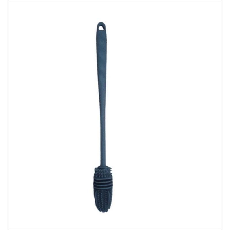 Sikat Silicone Pembersih Botol / Brush Gagang Panjang Bahan Silikon 3