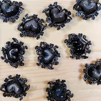 Non-natural Crystal Clothes Accessories