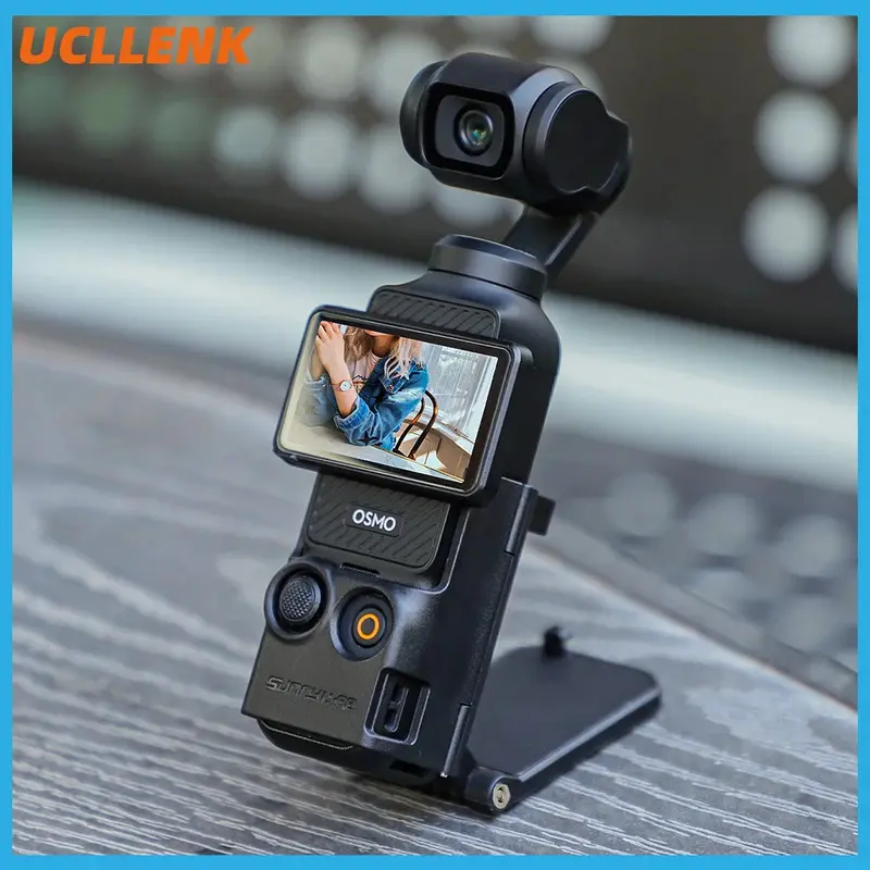 Giá Đỡ Cố Định Từ Tính, Cho DJI OSMO Pocket 3, Phụ Kiện Chụp Ảnh Thể Thao Ngoài Trời, Giá Đỡ Có Thể Điều Chỉnh Góc, Khung Bảo Vệ