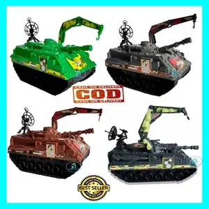 Mainan Anak Mobil Tank Militer KGP 185 - Mainan Battle Tank Militer