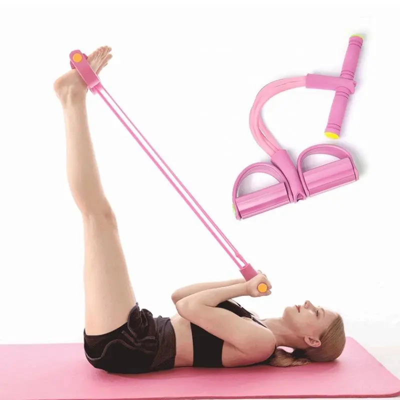Tập Gym, Tập Yoga Dây Kháng Lực Tập Cơ Tay, Tập yoga, Cao su,Dây tập gym chữ B dụng cụ tập gym dây tập kháng lực Prowin Fitness đàn hồi tập cơ bụng eo lưng tại nhà Dây Kháng Lực Cao Su Tập Chân 8