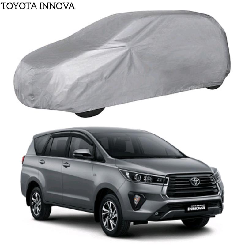 Bạt phủ xe ô tô TOYOTA INNOVA vải dù tráng bạc chống mưa và nắng tốt kèm hộp đựng. 0
