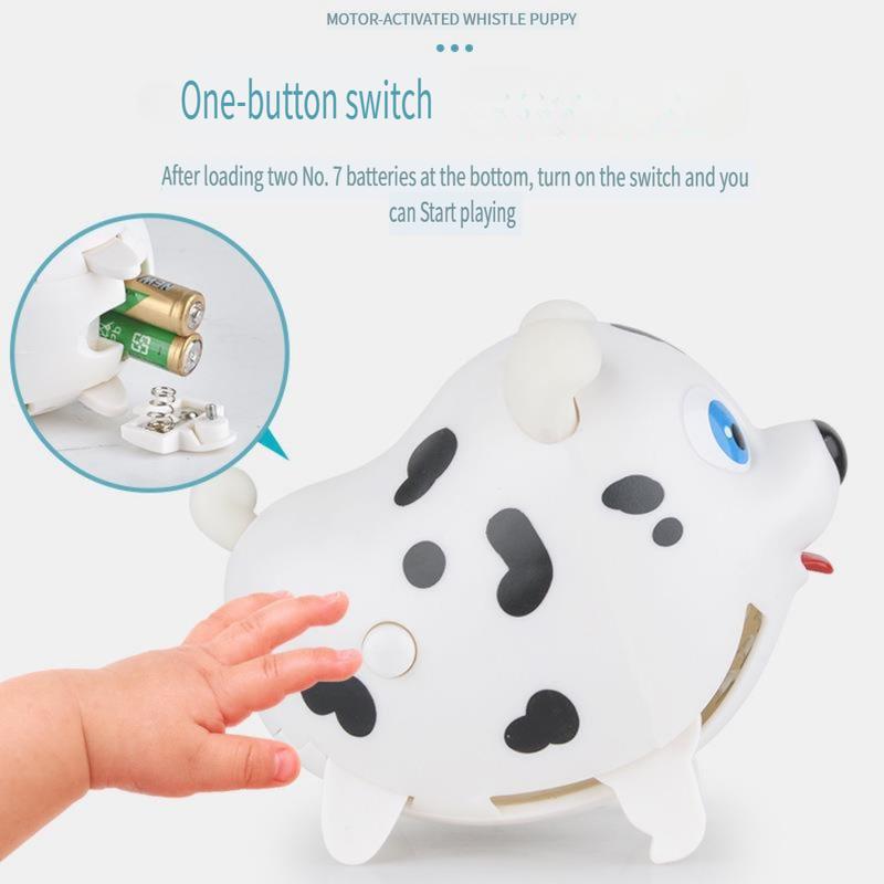 Product Introduction of 2025 Internet Celebrity Whistle Dog New Peculiar Induction Animal Children's Toy Whistle Dog Toy Novel Creative Toy 4