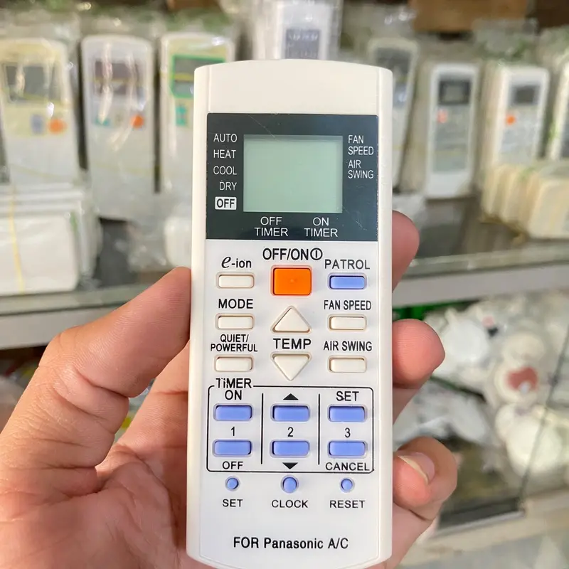 REMOTE ĐIỀU KHIỂN MÁY LẠNH ĐIỀU HOÀ .PA.NA INVERTER ĐỦ LOẠI 6