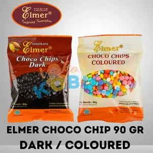 Elmer Choco Chip 90 gr Coloured