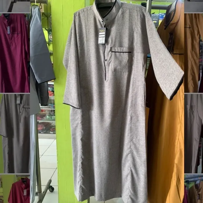 Gamis jubah Arab pria 0