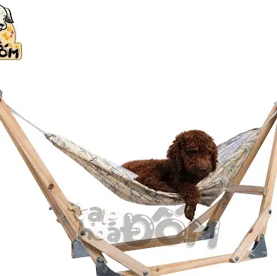[Mỹ nghệ Đốm] Võng dành cho chó mèo gấp gọn tiện lợi (mẫu truyền thống)