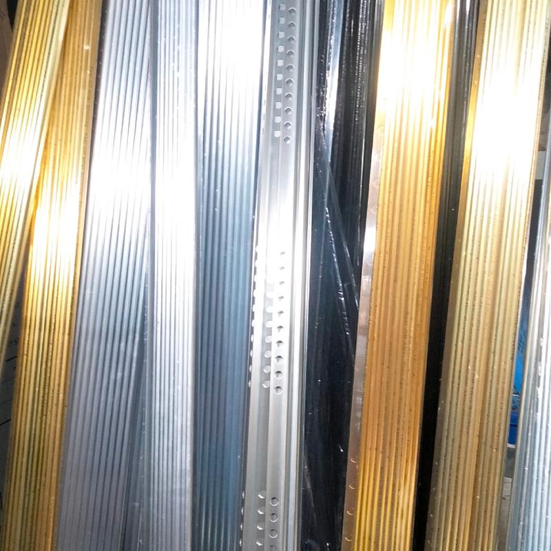 kuku macan stainless/ alumunium Aluminium Silver Gold Hitam 2