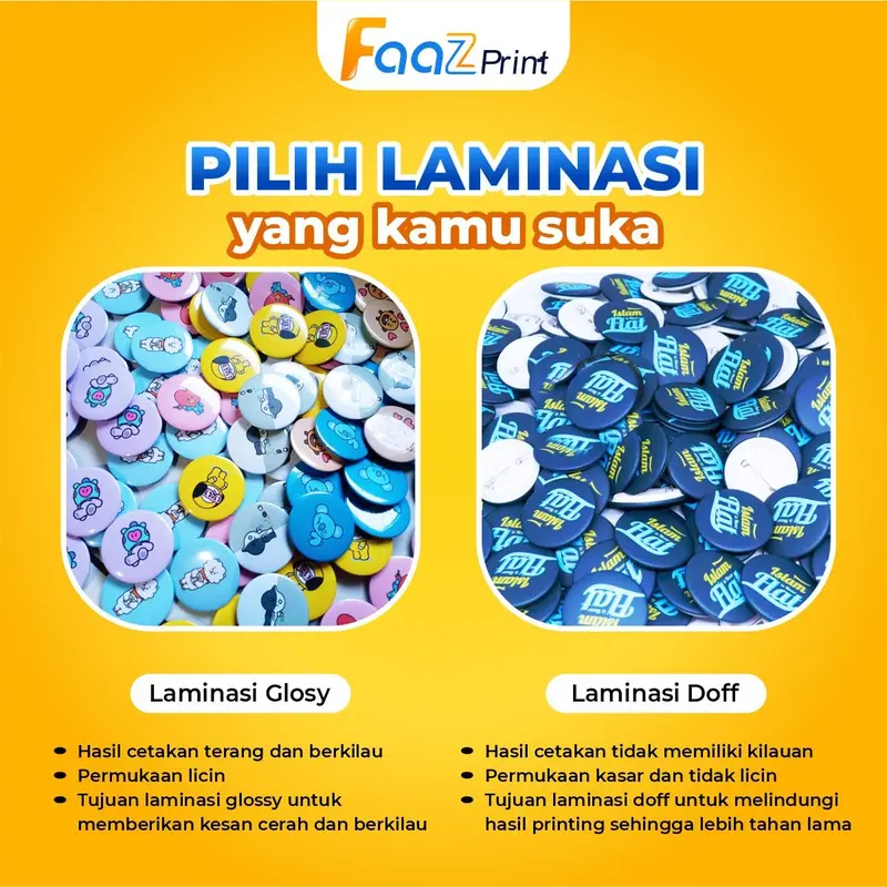 (PAKET KILAT 50 GANCI 1 HARI JADI) GANTUNGAN KUNCI BOLAK BALIK 2 SISI 4.5 cm dan 5.8 cm DESAIN BEBAS SUKA-SUKA Keychain 5