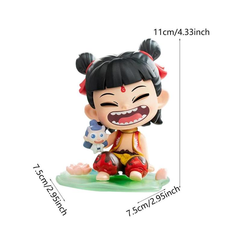 Product Introduction of Cartoon Doll Statue Collectible Toy Figurine Miniature Figures for Boys Girls Fans 0