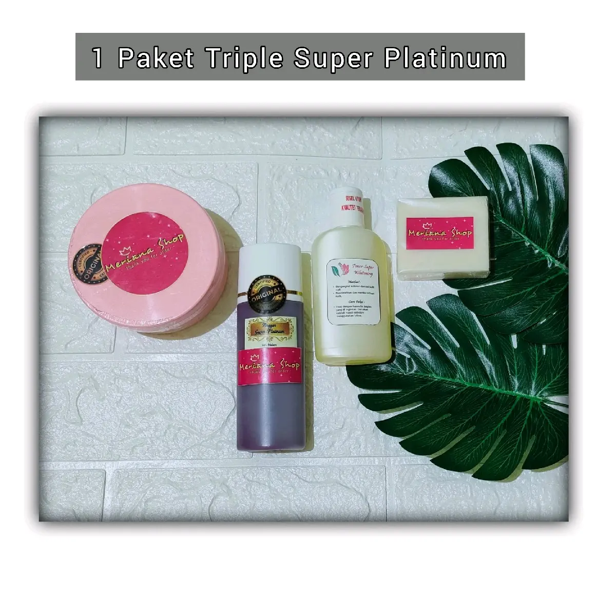 Paket Triple Super Platinum (3x Lebih Cepat)