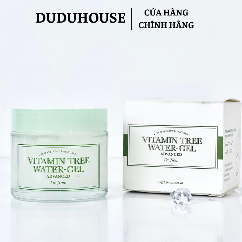 Kem dưỡng ẩm cấp nước & làm dịu da I'm From Vitamin Tree Water-gel 75g Advance…