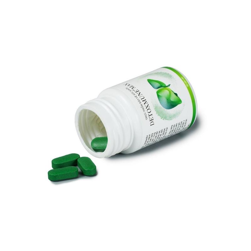 Detoxmune max viên uống cải thiện chức năng gan, đào thải độc tố cho gan 30 viên/lọ - Billy Store nhân sâm 1