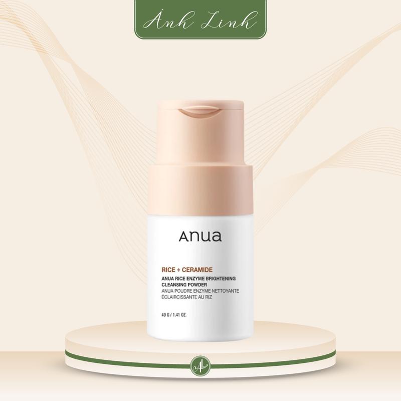 Bột Rửa Mặt Sáng Da Sạch Sâu Anua Rice Enzyme Brightening Cleansing Powder 40g