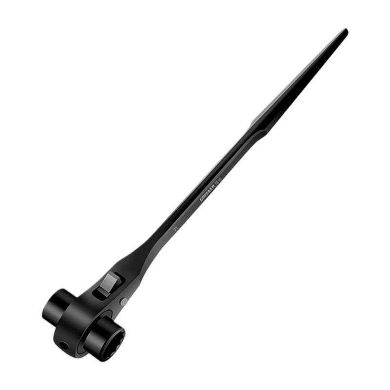 Pointed Ratchet Universal Wrench Pointed Socket Wrench Adjustable Two ...