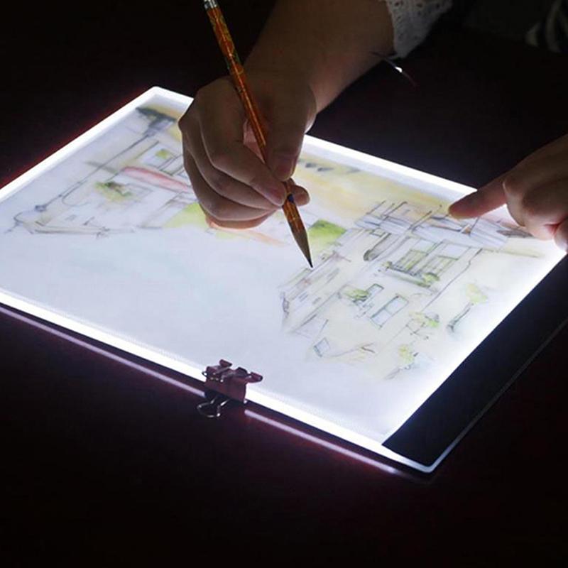 Product Introduction of Bảng Stencil Nghệ Thuật LED, Kích Thước A5, Hộp Đèn, Hộp Đựng USB, Bàn Vẽ Theo Dõi, Đệm Có Thể Điều Chỉnh 34