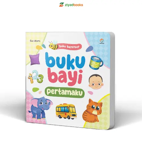 Buku Boardbook Bayi 0+ - Buku Bayi Pertamaku - Buku Bayi Anti Sobek Super Lengkap