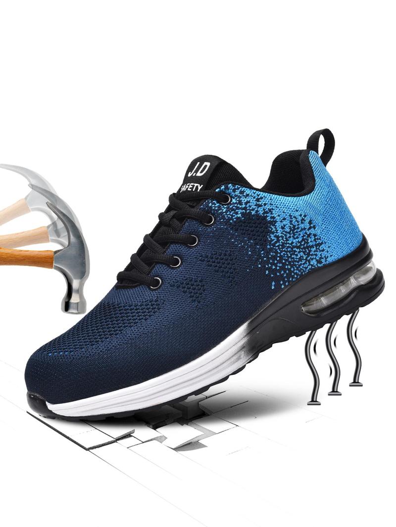 Product Introduction of Unisex's Fashionable Casual Shoes, Trendy Sports Shoes, Running Shoes, Work and Safety Shoes, Steel Toe Shoes, Puncture Resistant Bottom Plate 7