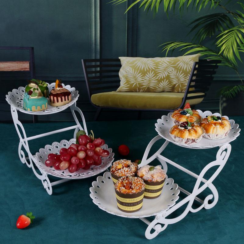 Product Introduction of Giá Để Bánh Ngọt, Phong Cách Bắc Âu, Chất Liệu Nhựa, Đồ Trang Trí Bàn Bánh Ngọt Tiệc Tùng, Đĩa Đựng Thức Ăn Và Trái Cây, Màu Trắng, Thích Hợp Cho Tiệc Sinh Nhật, Giá Chân Đế Bánh 13