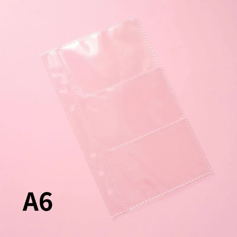 Sleeve A5, A6 đựng ảnh, sheet A5,A6 dùng cho binder sổ còng 2