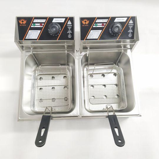Bếp chiên nhúng điện SUNNY 12L Cao cấp, Siêu bền hàng Chính hãng, Bảo hành 12 tháng 6